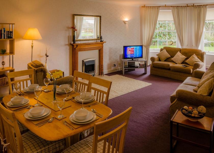 Scotland Rothesay Living Area