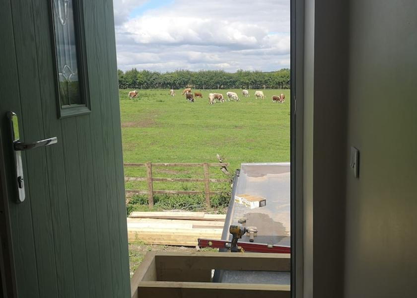 England Gainsborough Balcony View