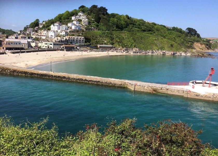 England Looe Beach