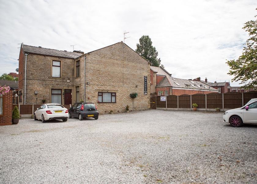 England Oldham Parking