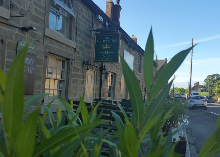 England Alfreton Facade