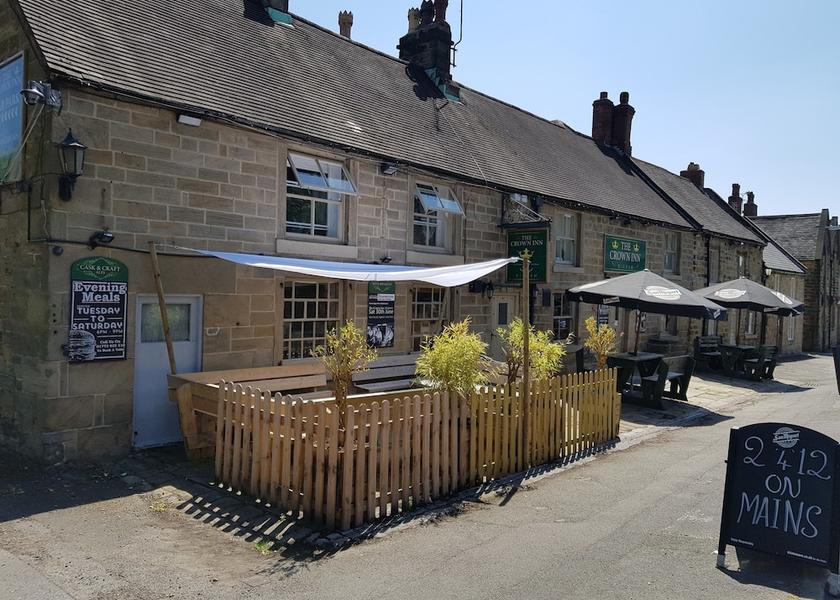 England Alfreton Facade