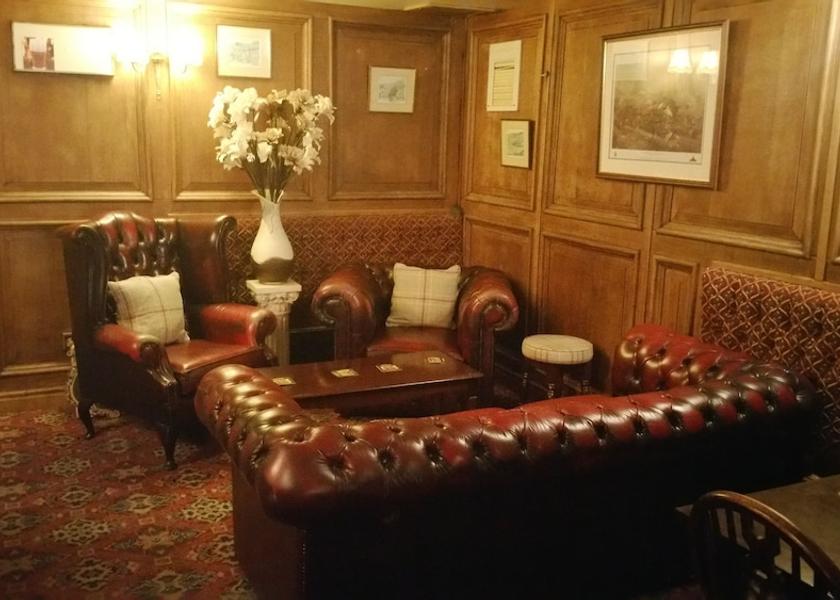 England Alfreton Interior Entrance