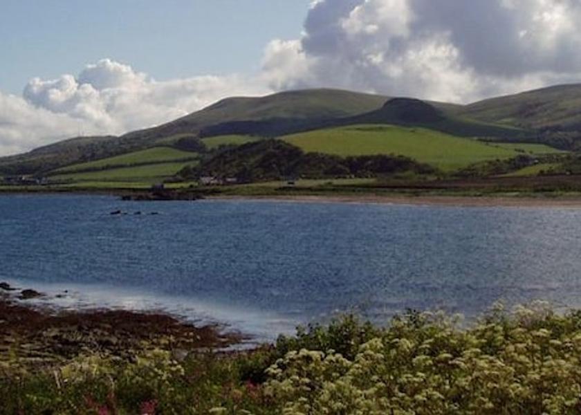 Scotland Girvan Beach