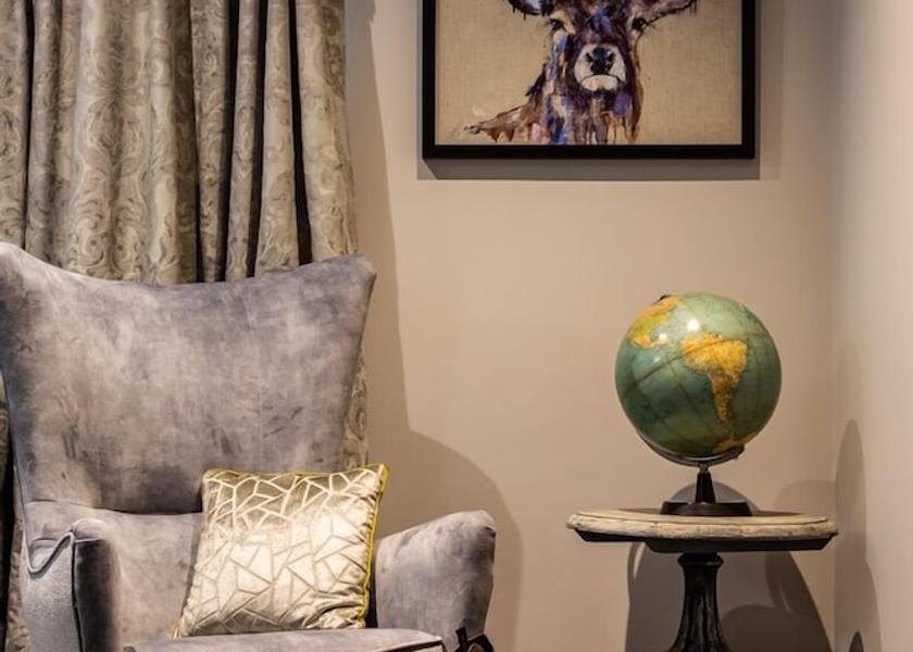 England Chesterfield Living Area