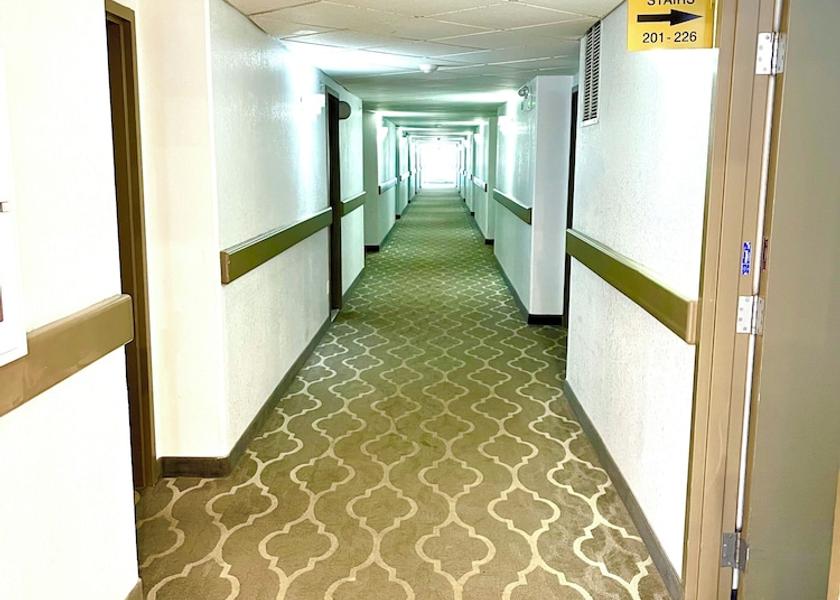 Alberta Hinton Hallway