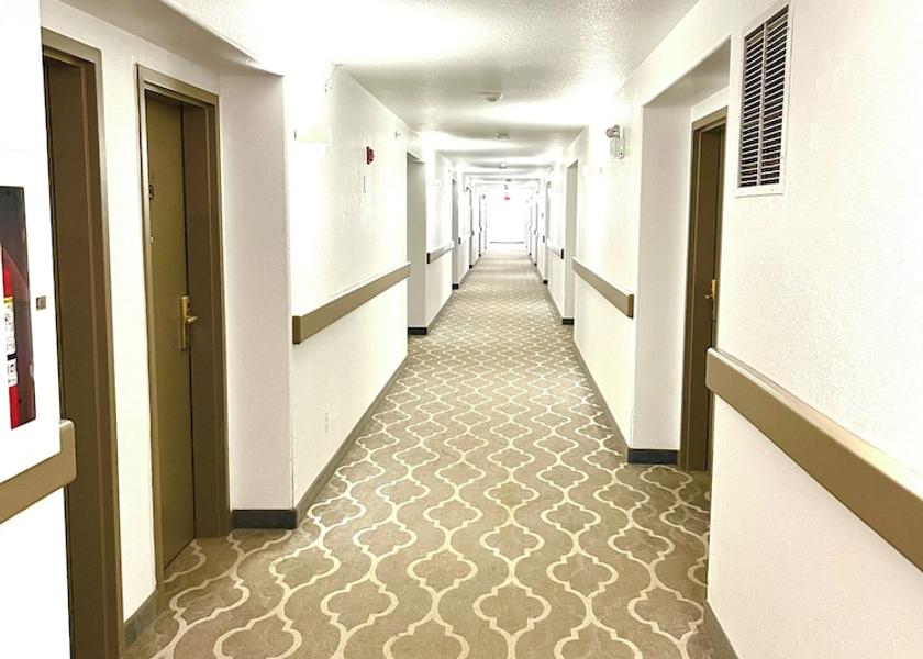 Alberta Hinton Hallway