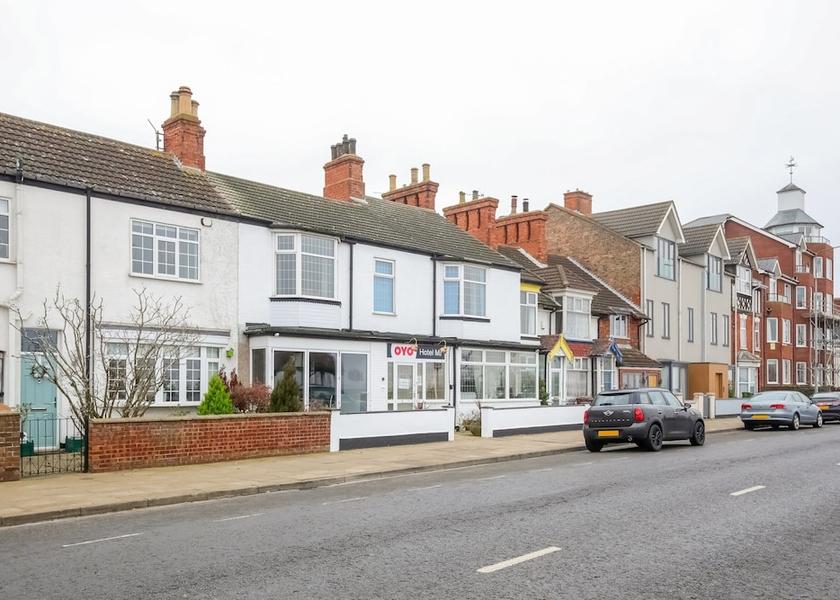 England Cleethorpes Facade