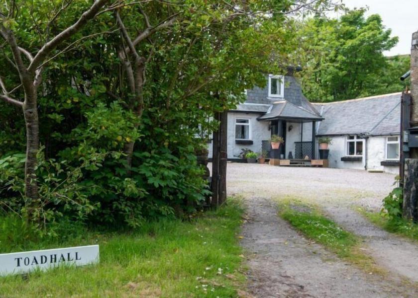 Scotland Stonehaven Facade