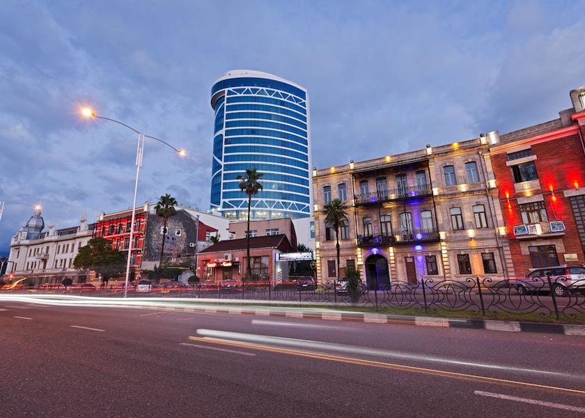 Adjara Batumi Front of property