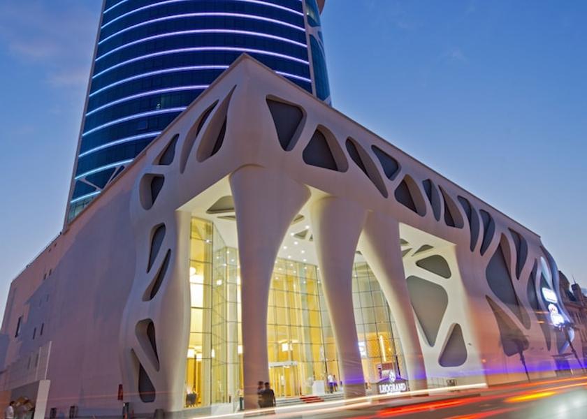 Adjara Batumi Property entrance