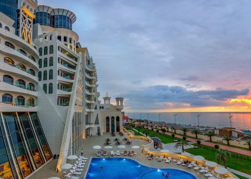 Adjara Batumi Facade