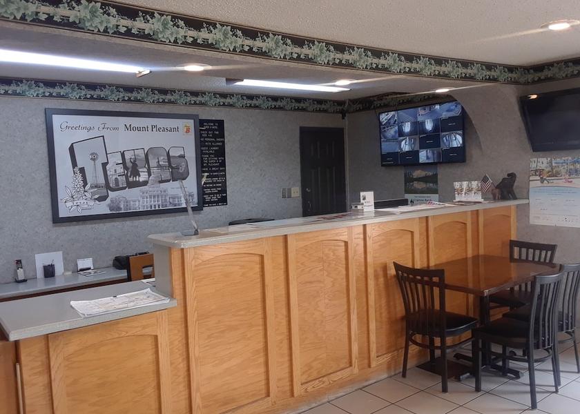 Texas Mount Pleasant Reception