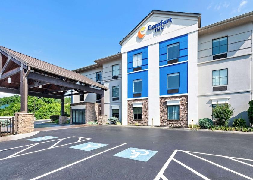 Tennessee Harriman Exterior Detail