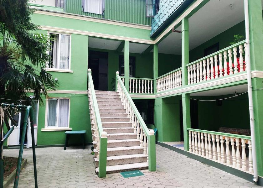 Adjara Kobuleti Courtyard