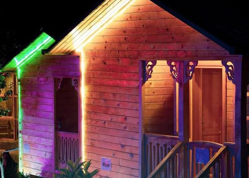 Imereti Tsqaltubo Exterior Detail