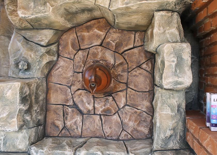 Imereti Tsqaltubo Exterior Detail