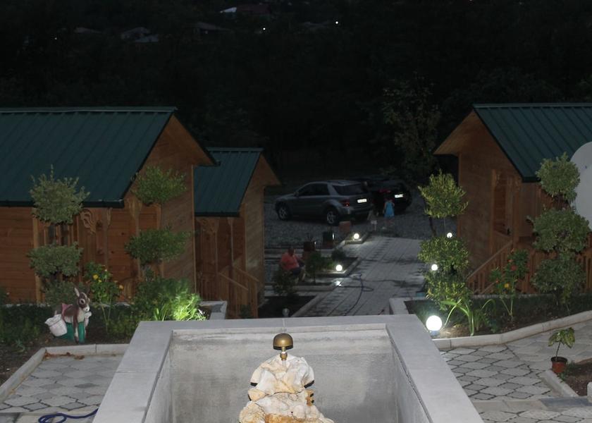 Imereti Tsqaltubo Exterior Detail