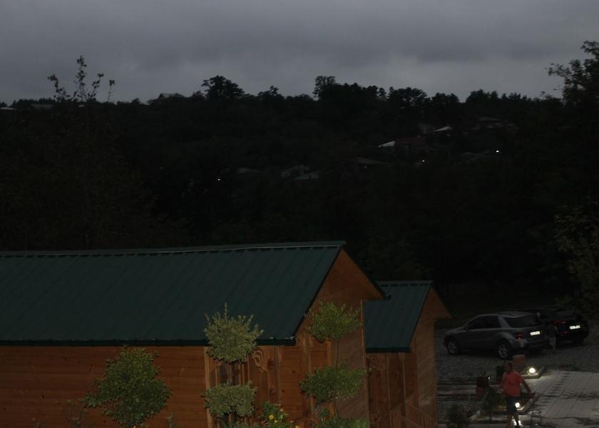 Imereti Tsqaltubo Exterior Detail