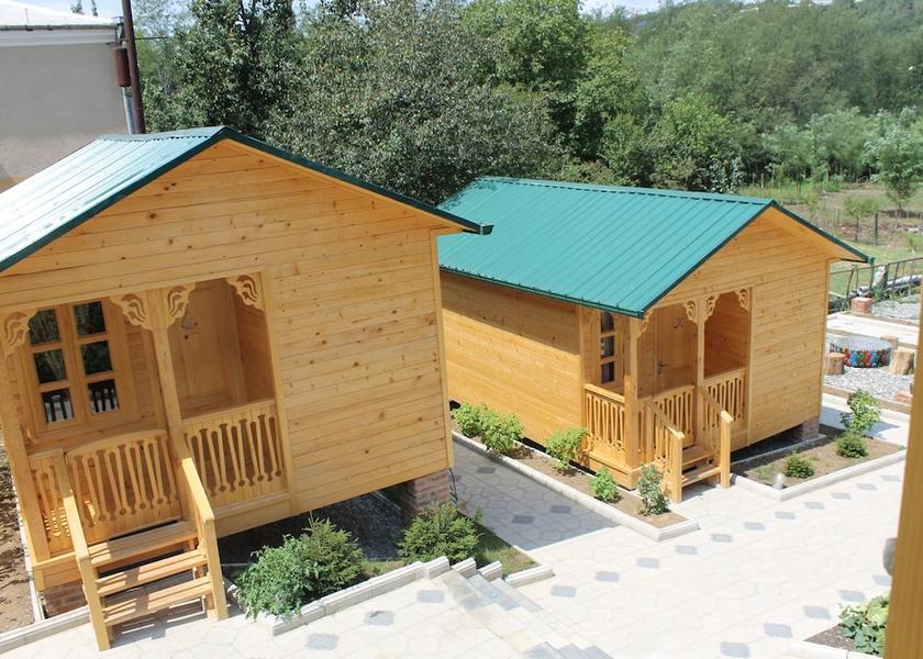 Imereti Tsqaltubo Exterior Detail