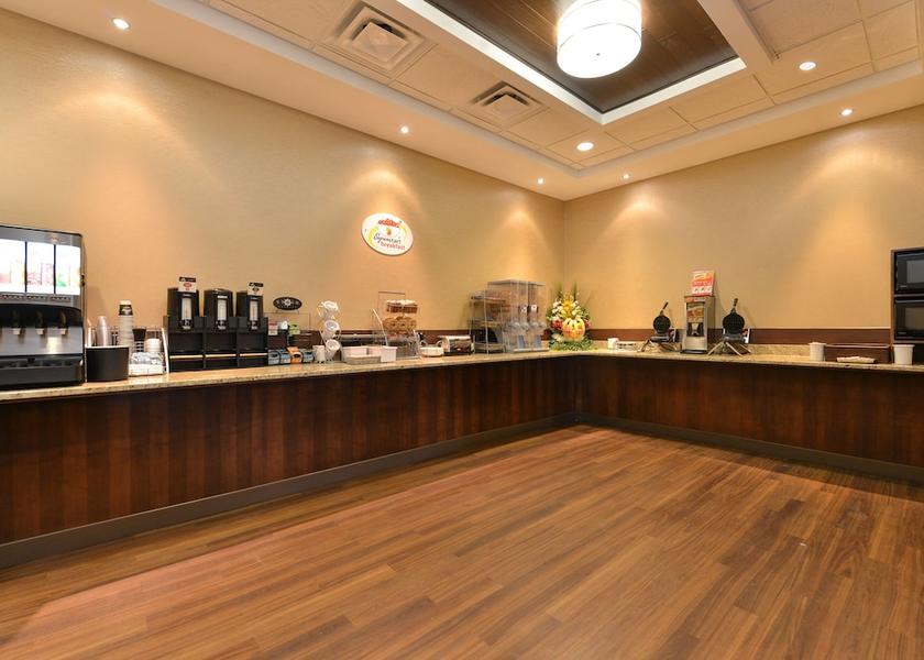 Breakfast area