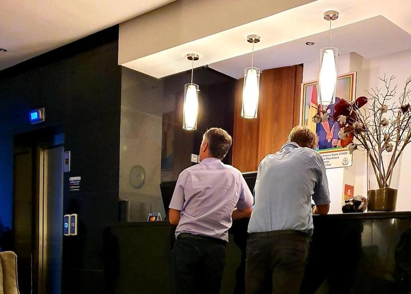  Conakry Lobby