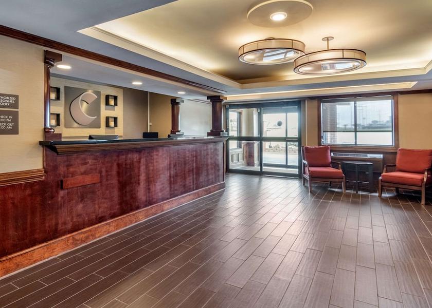 Virginia South Hill Lobby