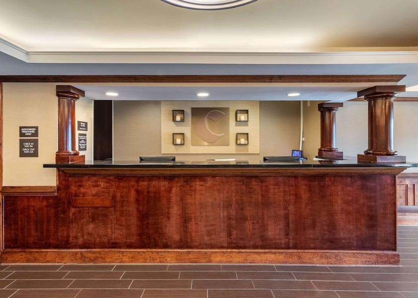 Virginia South Hill Lobby