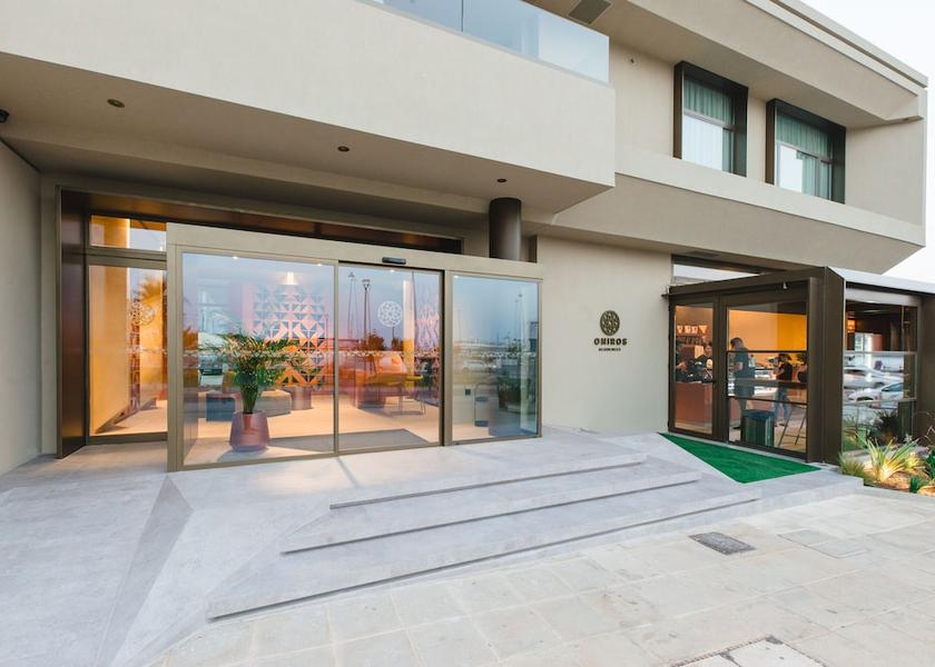 Crete Chania Property entrance