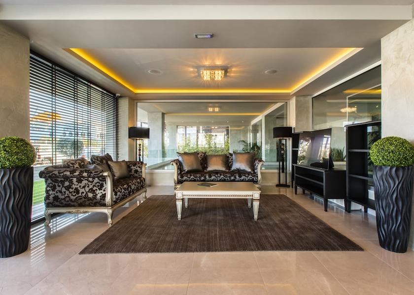 Crete Island Chania Lobby