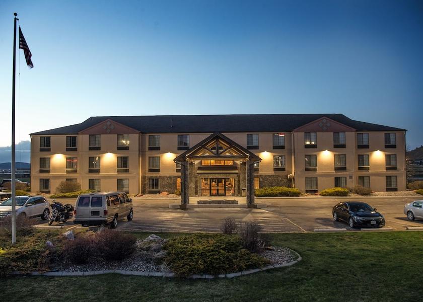 South Dakota summerset Facade