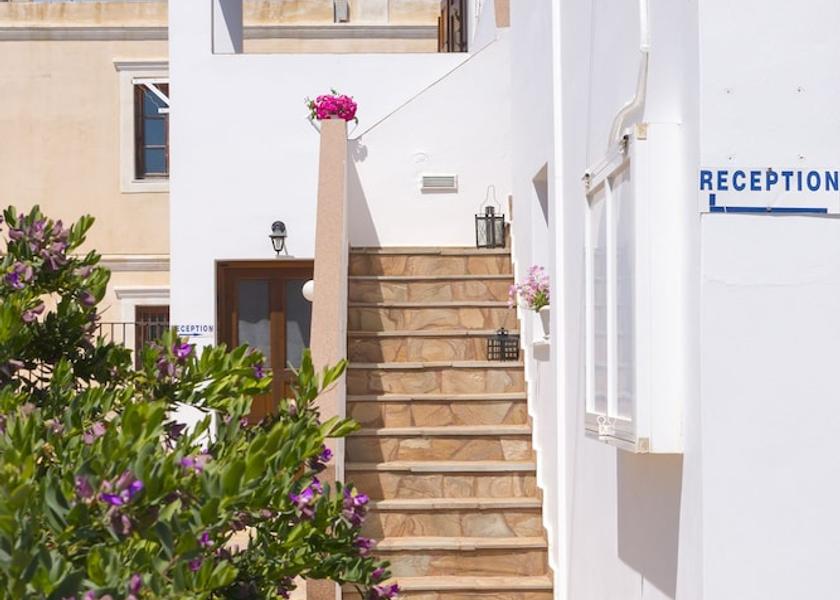 South Aegean Syros Interior entrance
