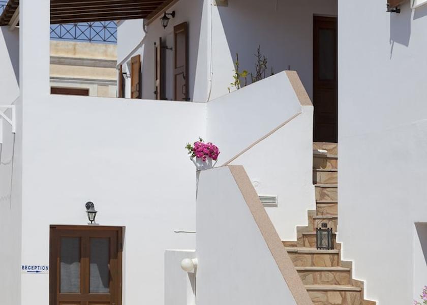 South Aegean Syros Property entrance