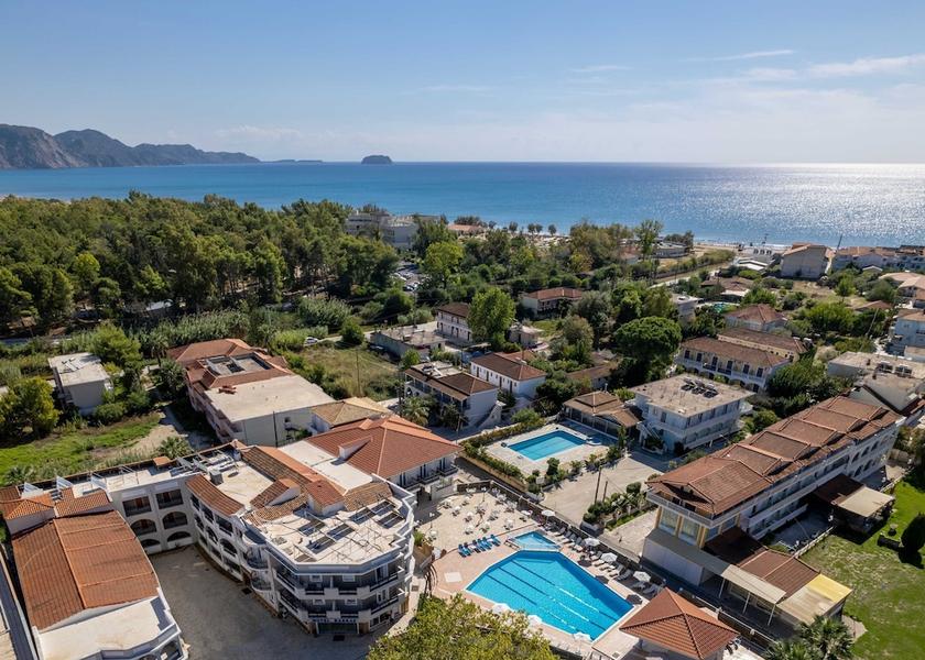 Ionian Islands Region Zakynthos Aerial View