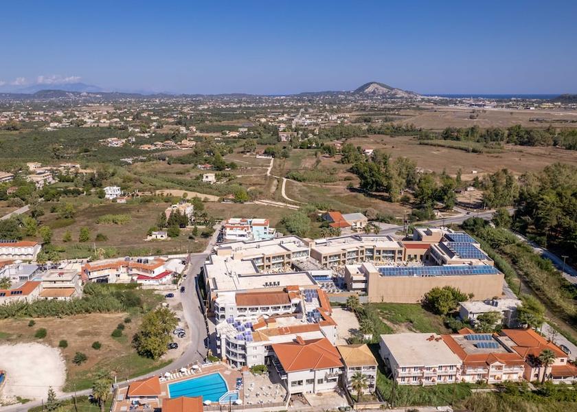Ionian Islands Region Zakynthos Aerial View