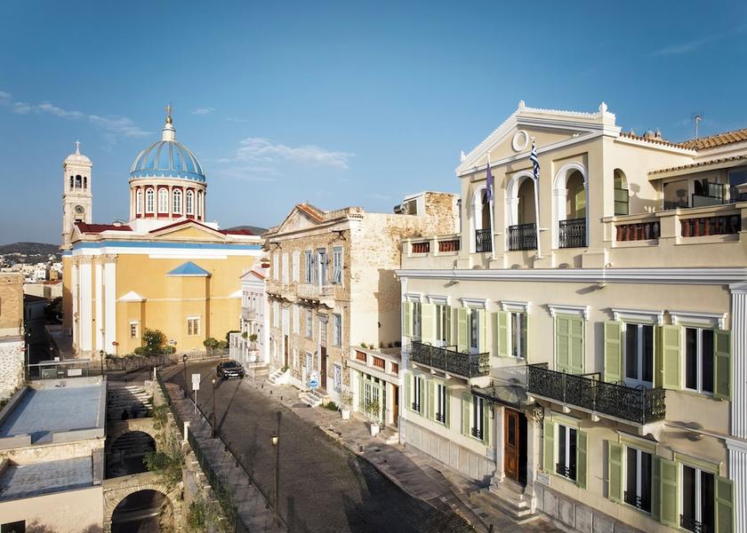 South Aegean Syros Entrance