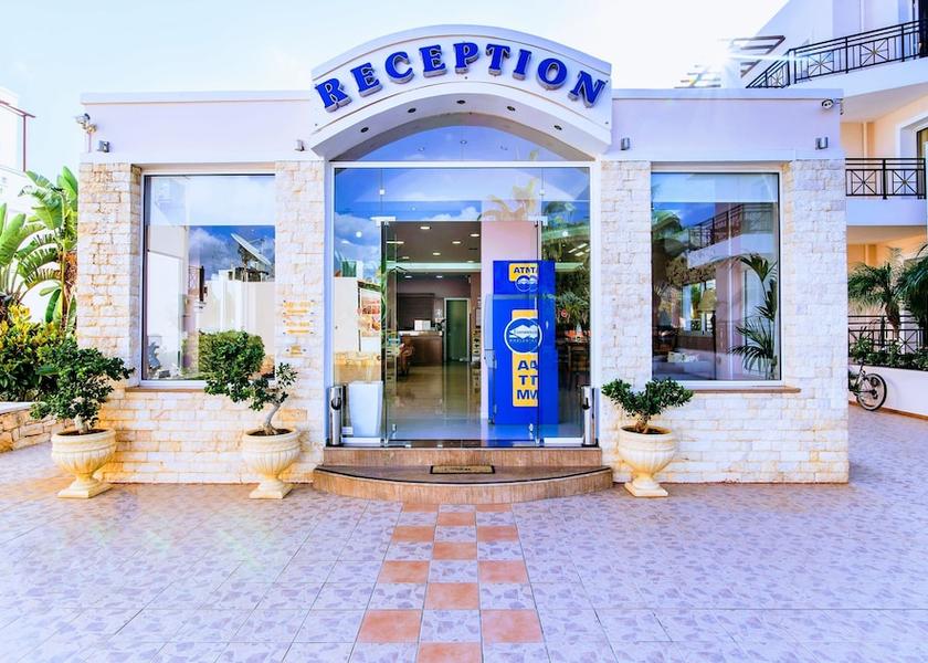 Crete Hersonissos Reception