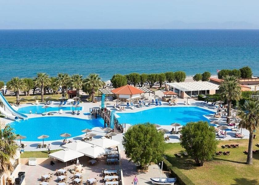 South Aegean Rhodes Exterior Detail