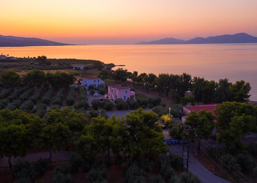 Peloponnese Region Ermionida Beach