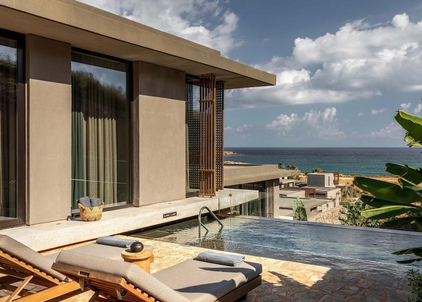 Crete Island Chania View From Room