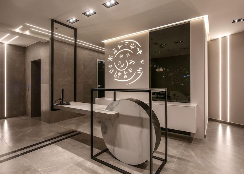 Crete Heraklion Reception