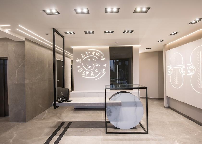 Crete Heraklion Reception