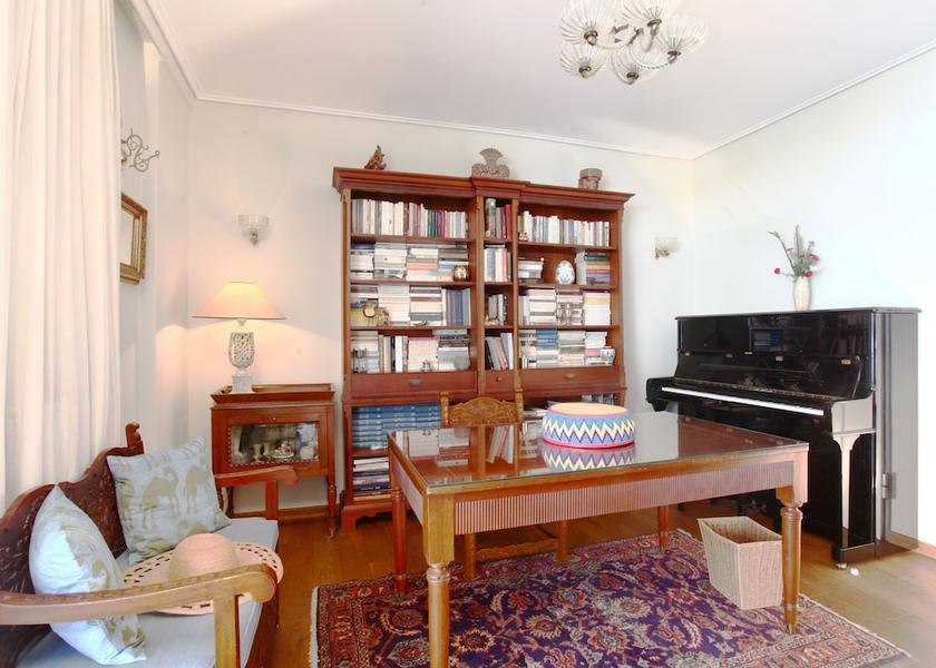 Attica Palaio Faliro Living Area