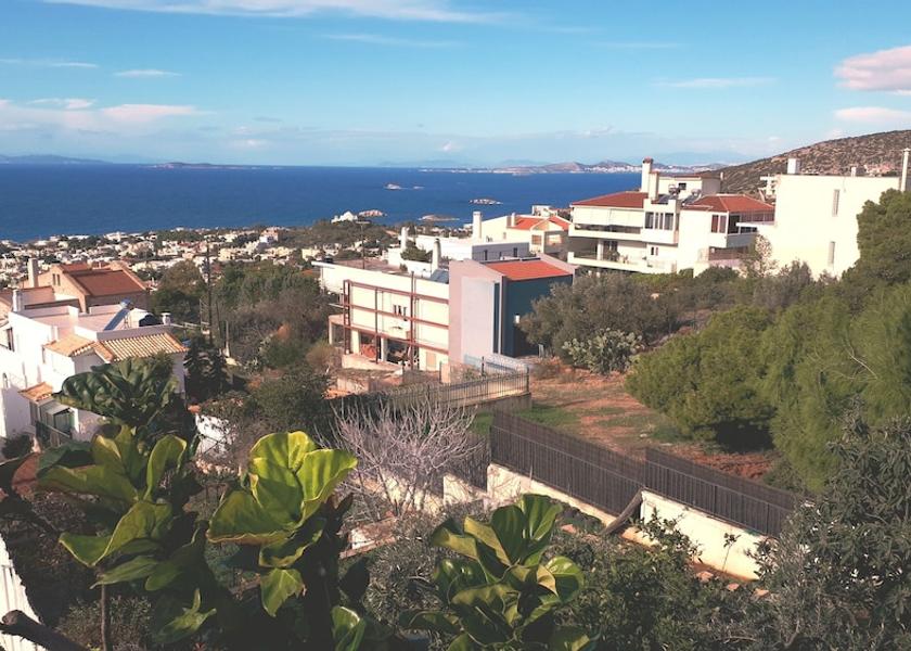 Attica Saronikos View from Property