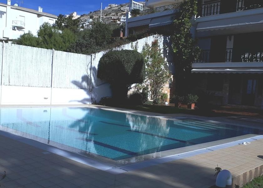 Attica Saronikos Exterior Detail