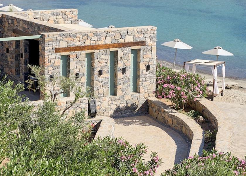 Crete Agios Nikolaos Town Beach