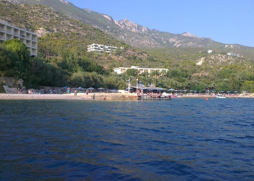 Peloponnese Region Loutraki-Agioi Theodoroi Beach