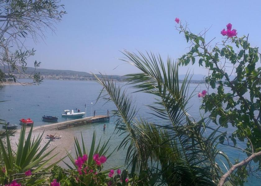 Peloponnese Region Loutraki-Agioi Theodoroi Beach