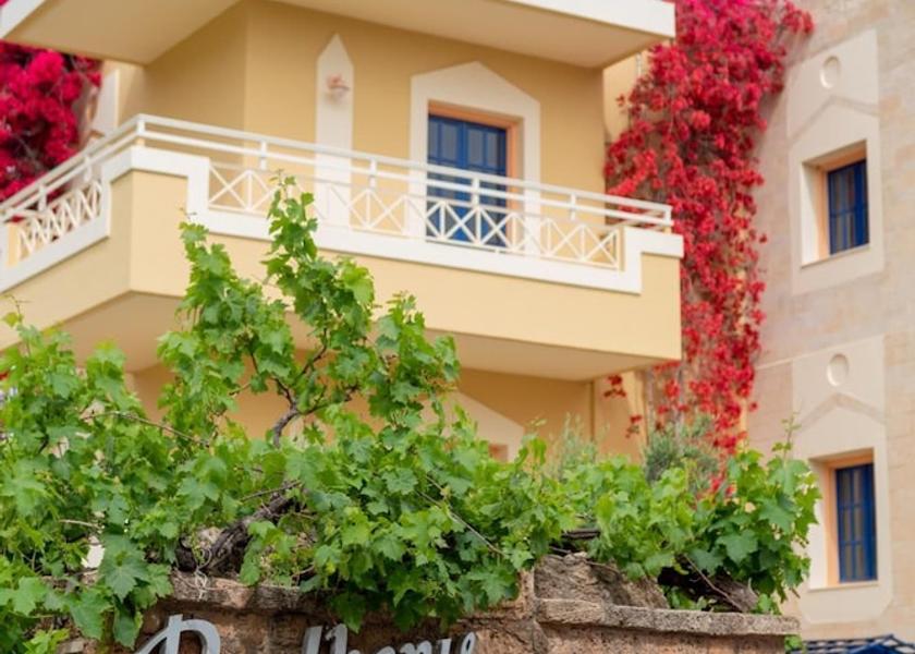 Crete Hersonissos Exterior Detail