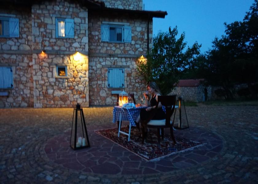 Central Macedonia Polygyros Dining Area